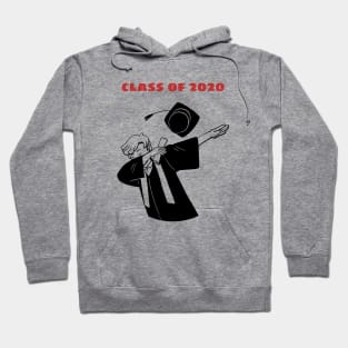 Class of 2020 Graduation Dabbing Boy Hoodie